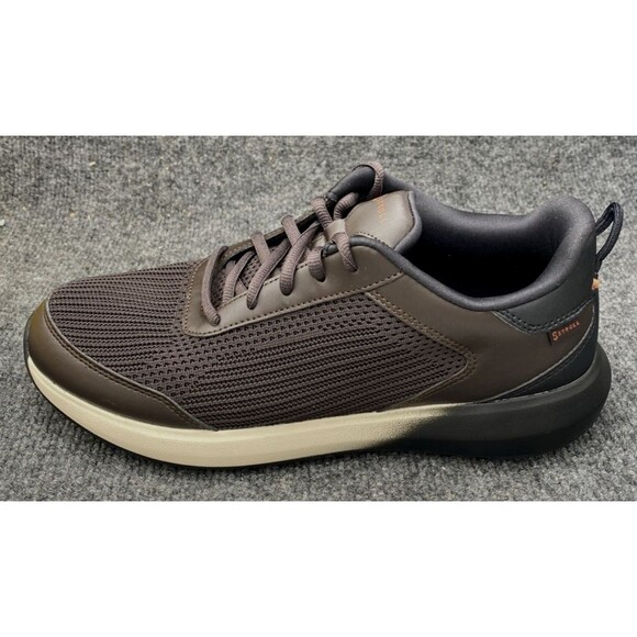 Stroll Performance Knit Golf Shoes Men\'s Size 8.5 Brown Spikeless SFMGR02002 main image 11